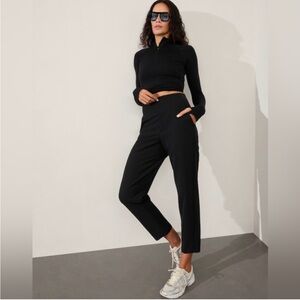 Athleta Endless Black Ankle Pants